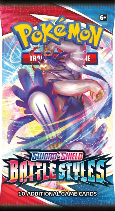 Pokemon Sword & Shield Battle Styles Single Booster Pack | Game Master's Emporium (The New GME)
