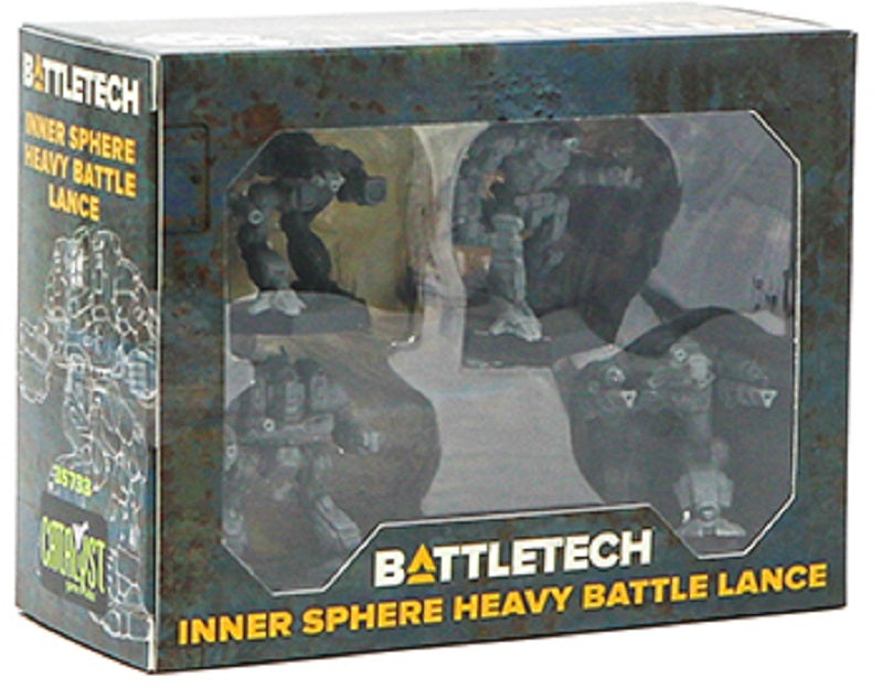 Battletech  Inner Sphere Heavy Battle Lance | Game Master's Emporium (The New GME)