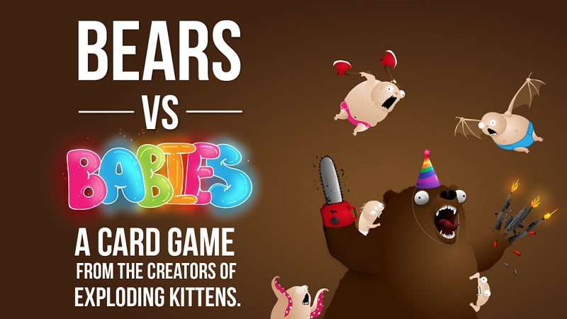 Bears vs Babies | Game Master's Emporium (The New GME)