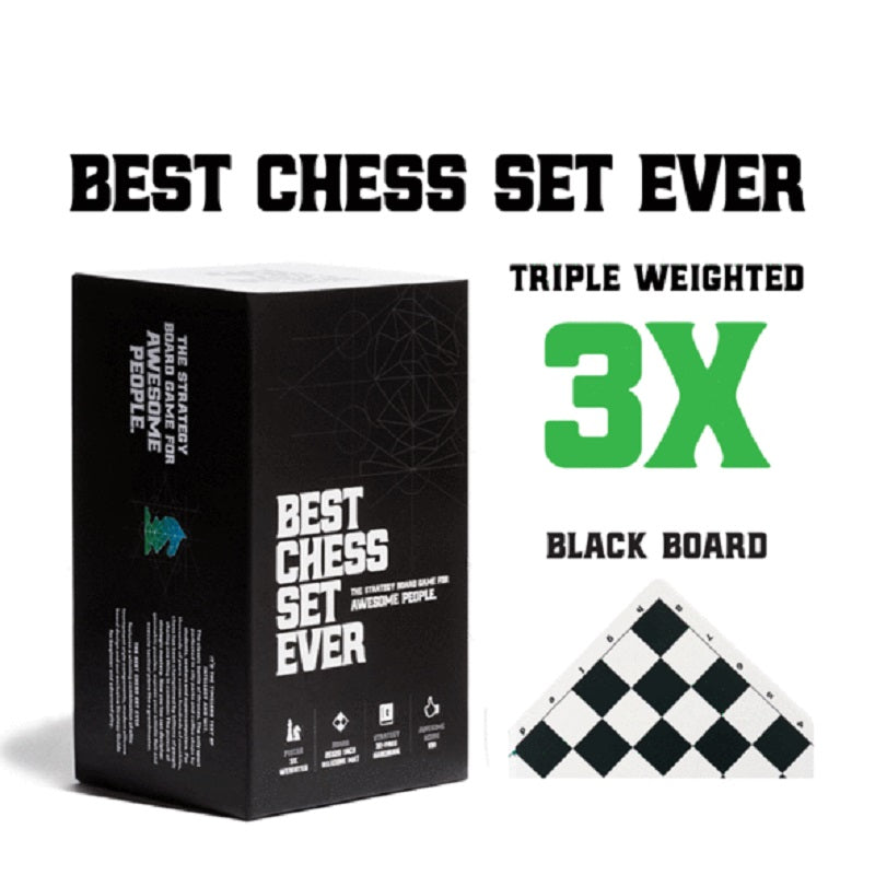 Best Chess Set Ever (Black) | Game Master's Emporium (The New GME)
