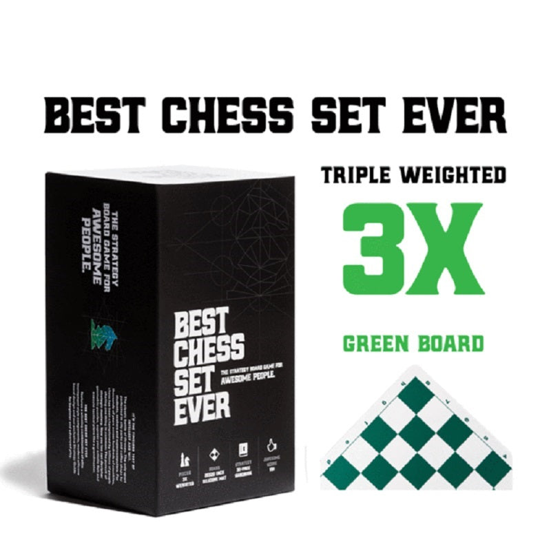 Best Chess Set Ever (Green) | Game Master's Emporium (The New GME)