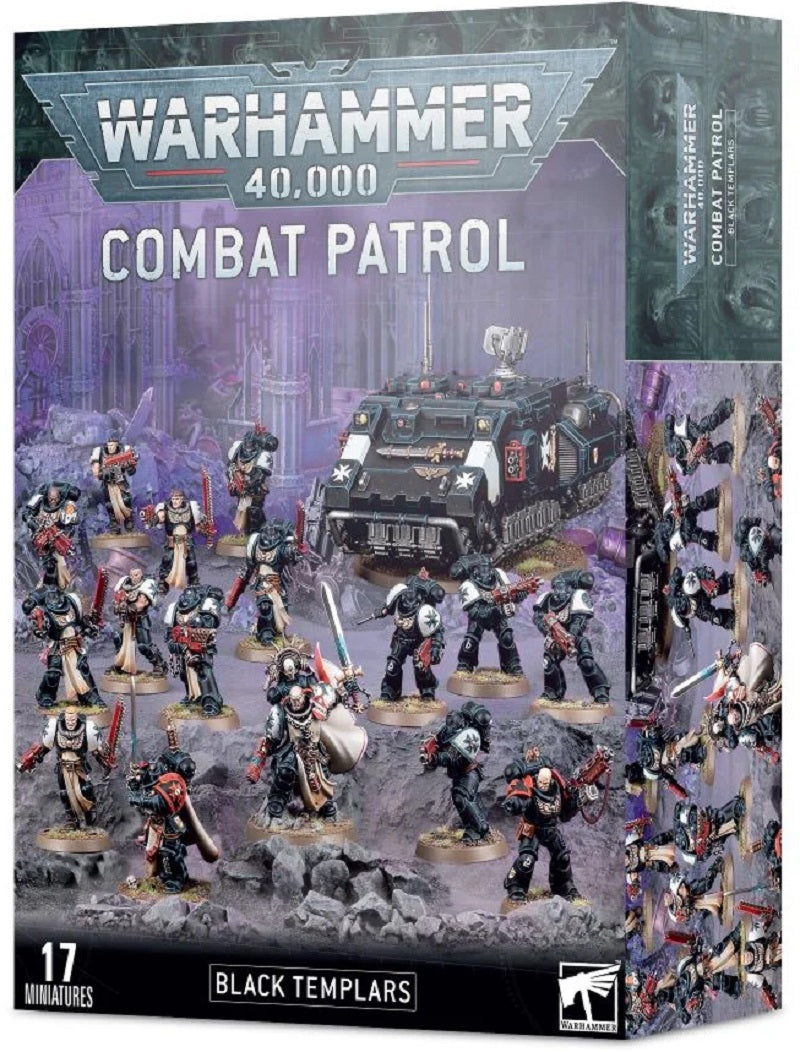 Combat Patrol Black Templars | Game Master's Emporium (The New GME)