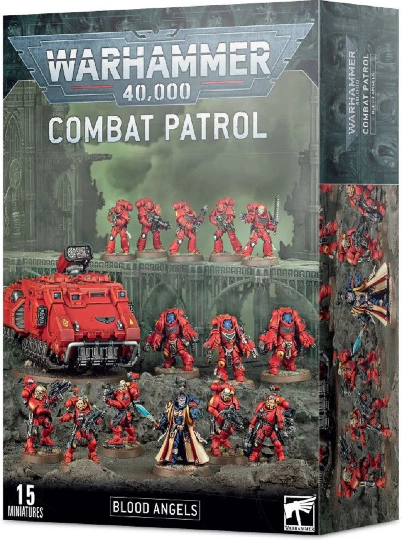 Combat Patrol Blood Angels | Game Master's Emporium (The New GME)
