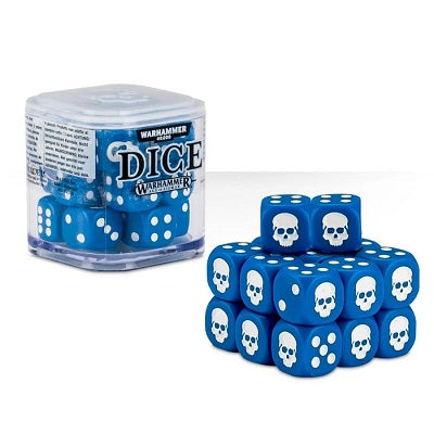 GW Dice Cube Blue | Game Master's Emporium (The New GME)