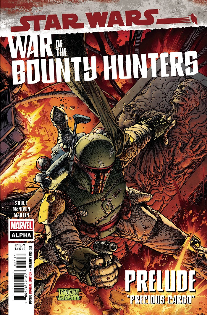 STAR WARS WAR BOUNTY HUNTERS ALPHA #1 | Game Master's Emporium (The New GME)