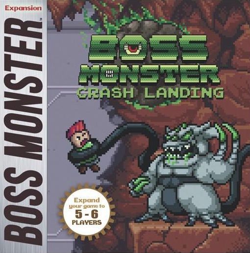 Boss Monster  Crash Landing | Game Master's Emporium (The New GME)