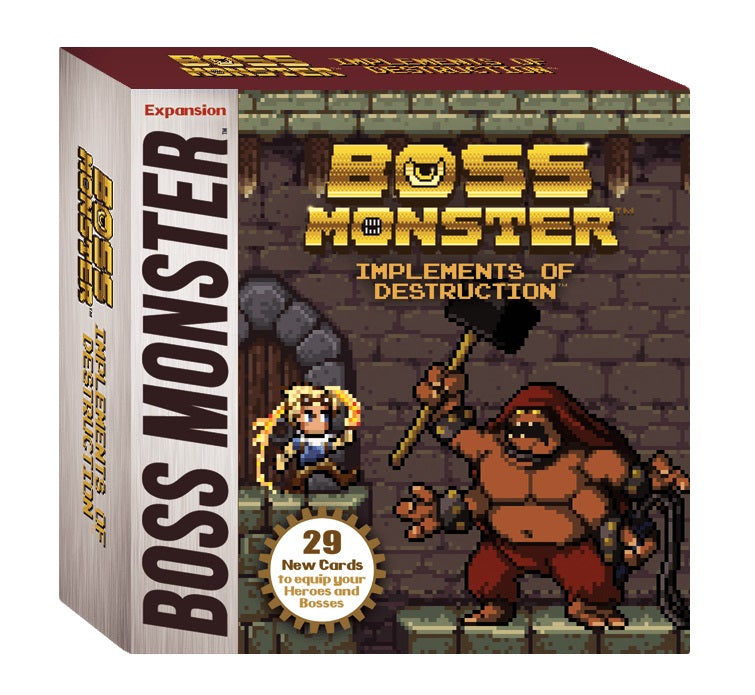 Boss Monster  Implements of Destruction | Game Master's Emporium (The New GME)