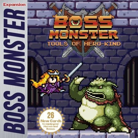Boss Monster Tools of Hero-Kind | Game Master's Emporium (The New GME)