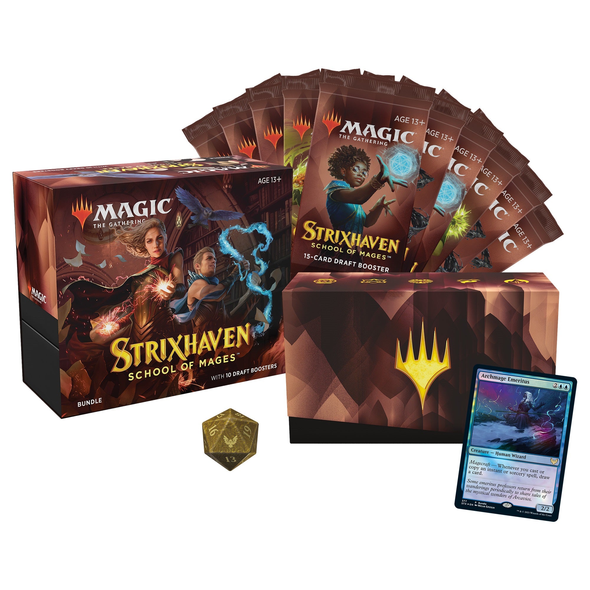 MTG Strixhaven  Bundle | Game Master's Emporium (The New GME)