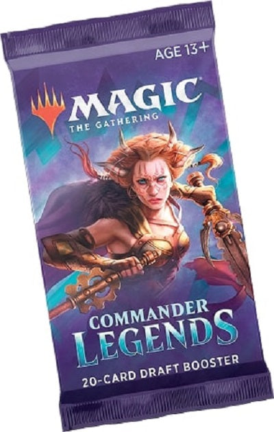 MTG Commander Legends  Single Draft Booster | Game Master's Emporium (The New GME)