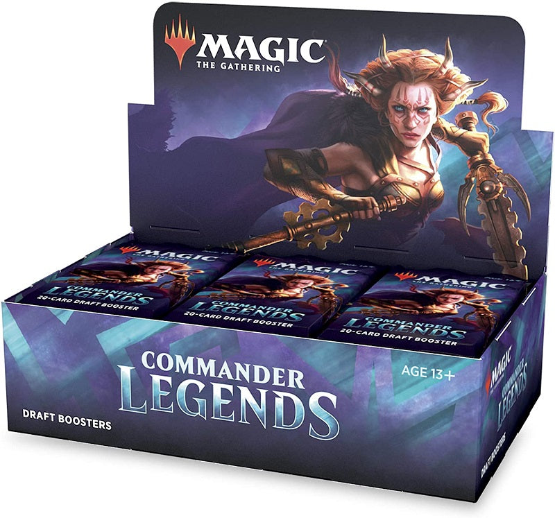 MTG Commander Legends  Draft Booster Box | Game Master's Emporium (The New GME)
