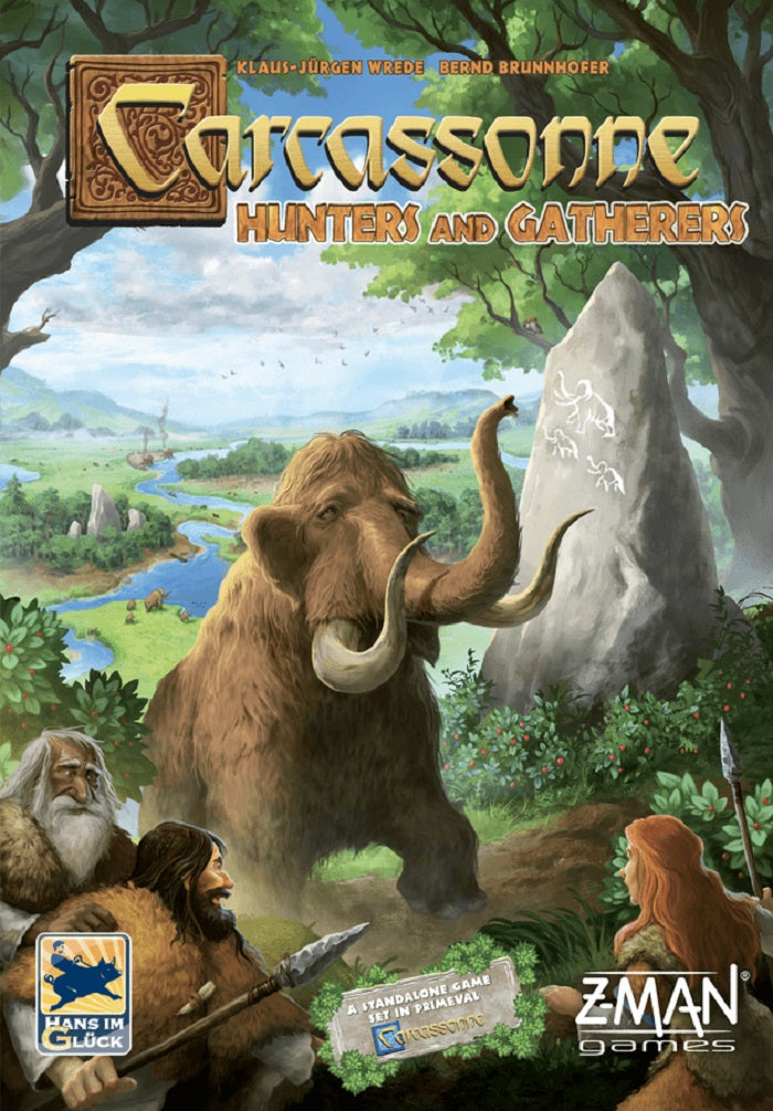 Carcassonne  Hunters & Gatherers | Game Master's Emporium (The New GME)