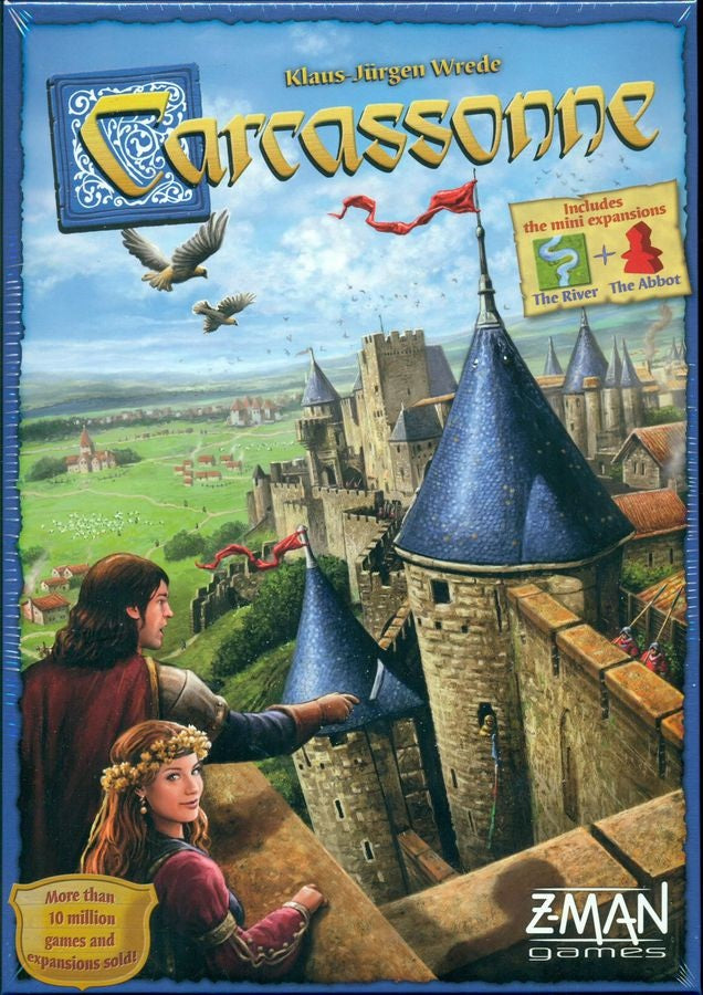 Carcassonne (DEMO COPY) | Game Master's Emporium (The New GME)