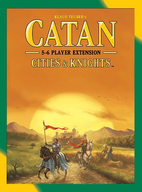 Catan Cities & Knights 5-6 Player Extension | Game Master's Emporium (The New GME)