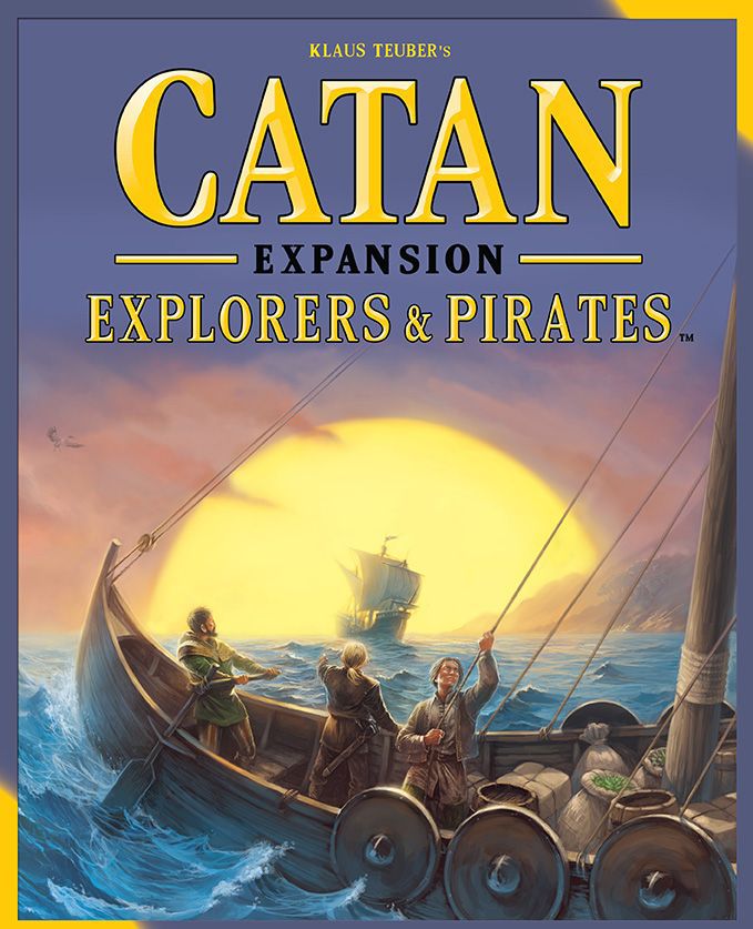 Catan Explorers & Pirates | Game Master's Emporium (The New GME)