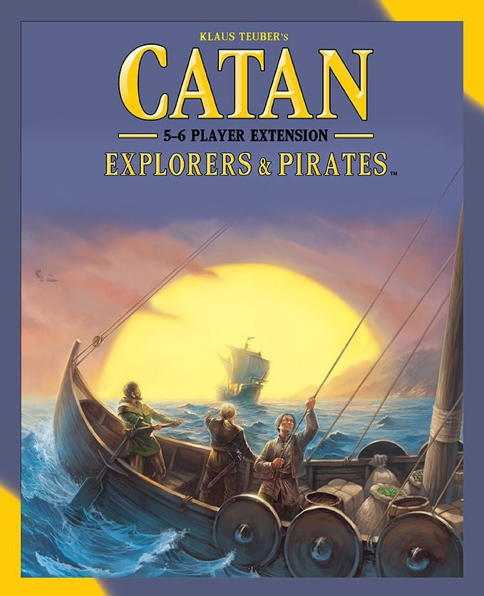 Catan Explorers & Pirates 5-6 Player Extension | Game Master's Emporium (The New GME)