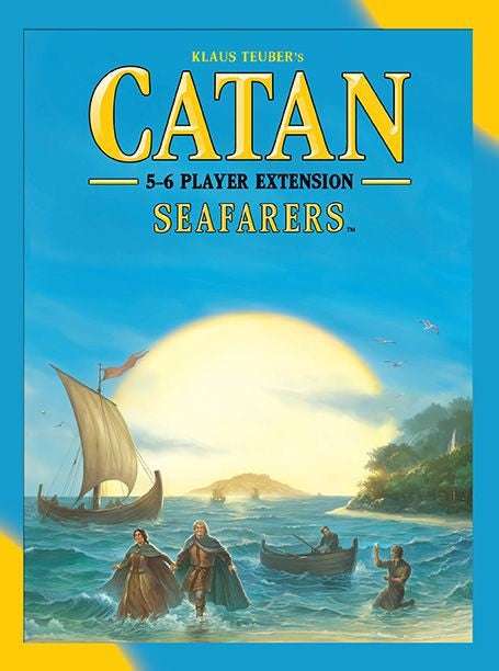 Catan Seafarers 5-6 Player Extension | Game Master's Emporium (The New GME)