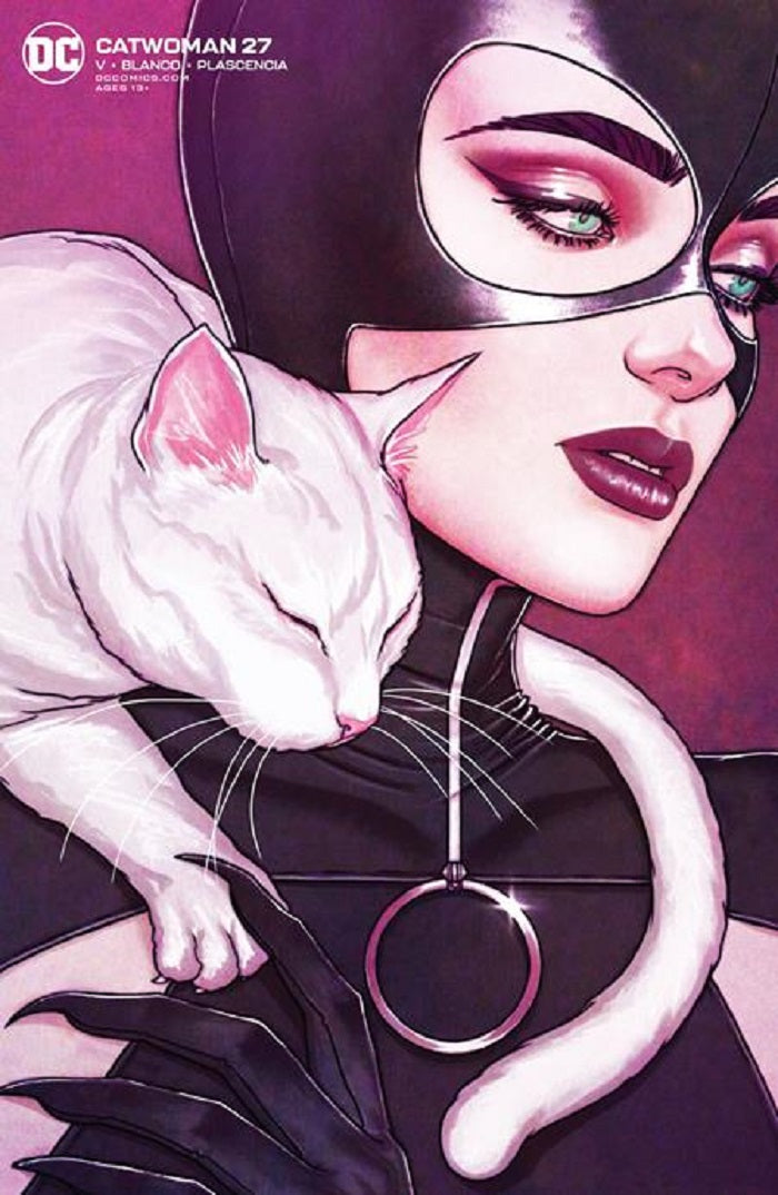 CATWOMAN #27 CARD STOCK JENNY FRISON VAR ED | Game Master's Emporium (The New GME)
