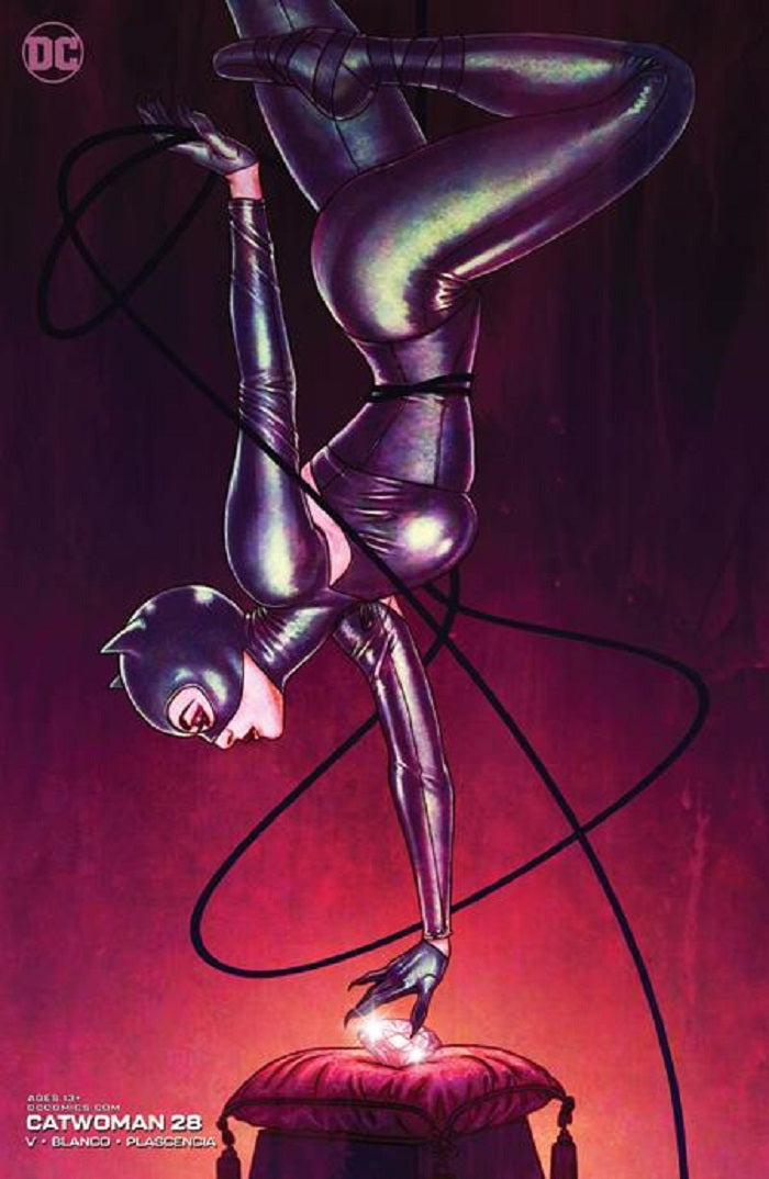 CATWOMAN #28 JENNY FRISON VAR ED | Game Master's Emporium (The New GME)