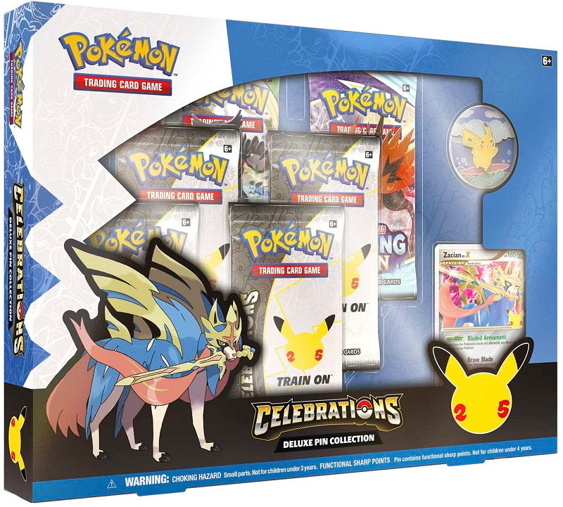 Pokemon  Celebrations Deluxe Pin Collection | Game Master's Emporium (The New GME)