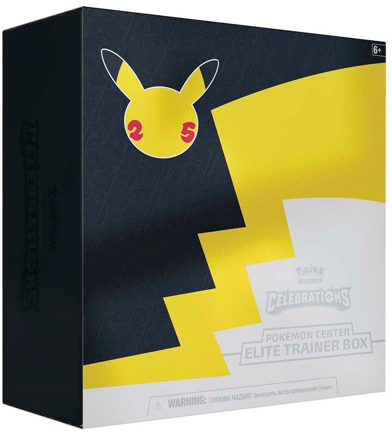 Pokemon  Celebrations Elite Trainer Box | Game Master's Emporium (The New GME)