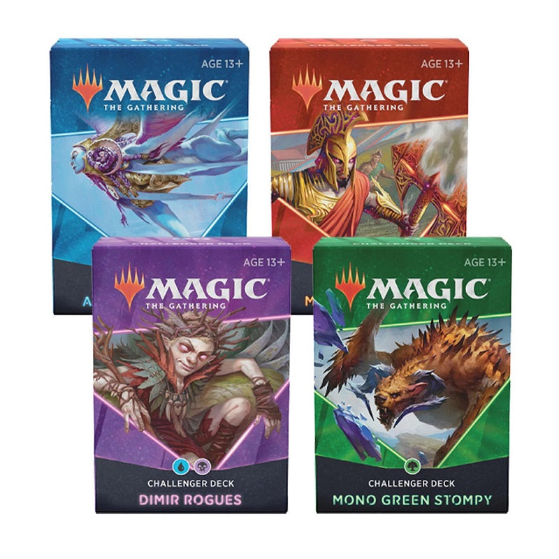 MTG Challenger Deck  Mono Green Stompy | Game Master's Emporium (The New GME)