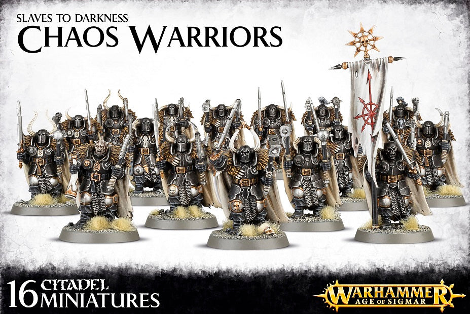 Slaves to Darkness  Chaos Warriors | Game Master's Emporium (The New GME)