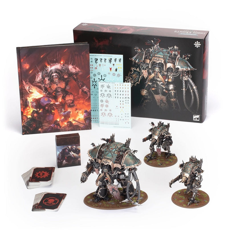 Warhammer 40k Chaos Knights Army Set | Game Master's Emporium (The New GME)