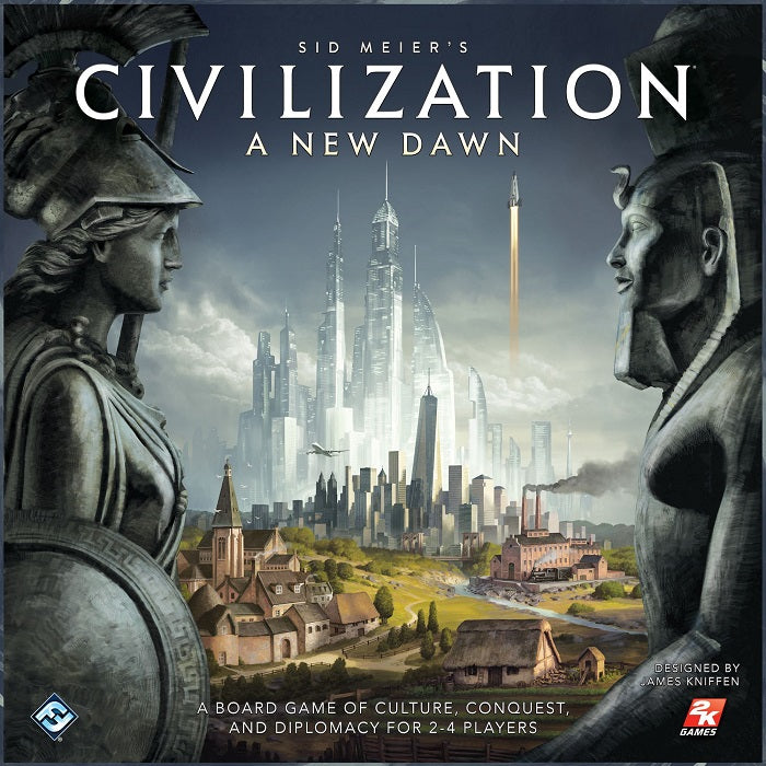 Sid Meier's Civilization: A New Dawn | Game Master's Emporium (The New GME)