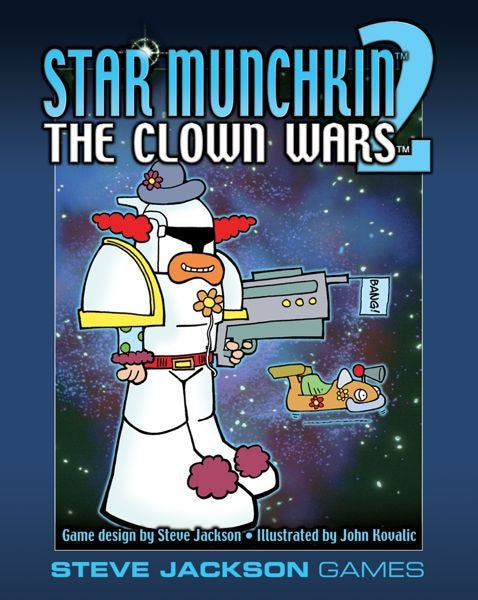 Star Munchkin 2 The Clown Wars | Game Master's Emporium (The New GME)