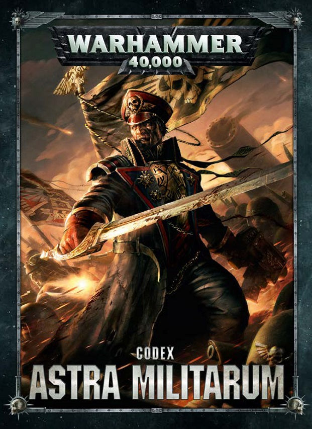 Codex: Astra Militarum  8th Edition | Game Master's Emporium (The New GME)