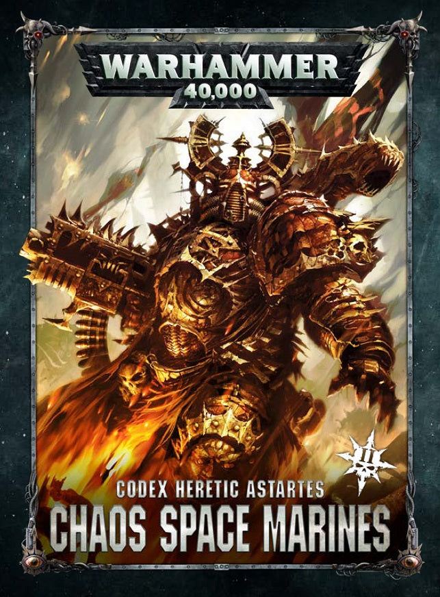 Codex: Chaos Space Marines 2  8th Edition | Game Master's Emporium (The New GME)