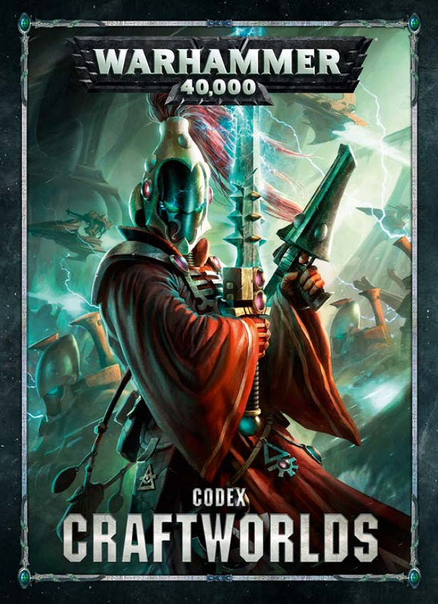 Codex: Craftworlds  (OOP 8th Edition) | Game Master's Emporium (The New GME)