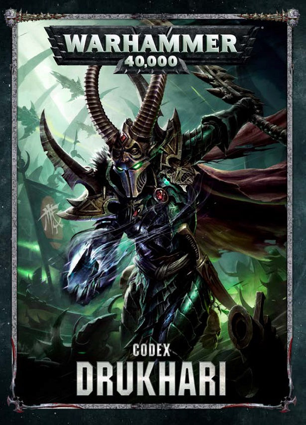 Codex: Drukhari (OOP 8th Edition) | Game Master's Emporium (The New GME)