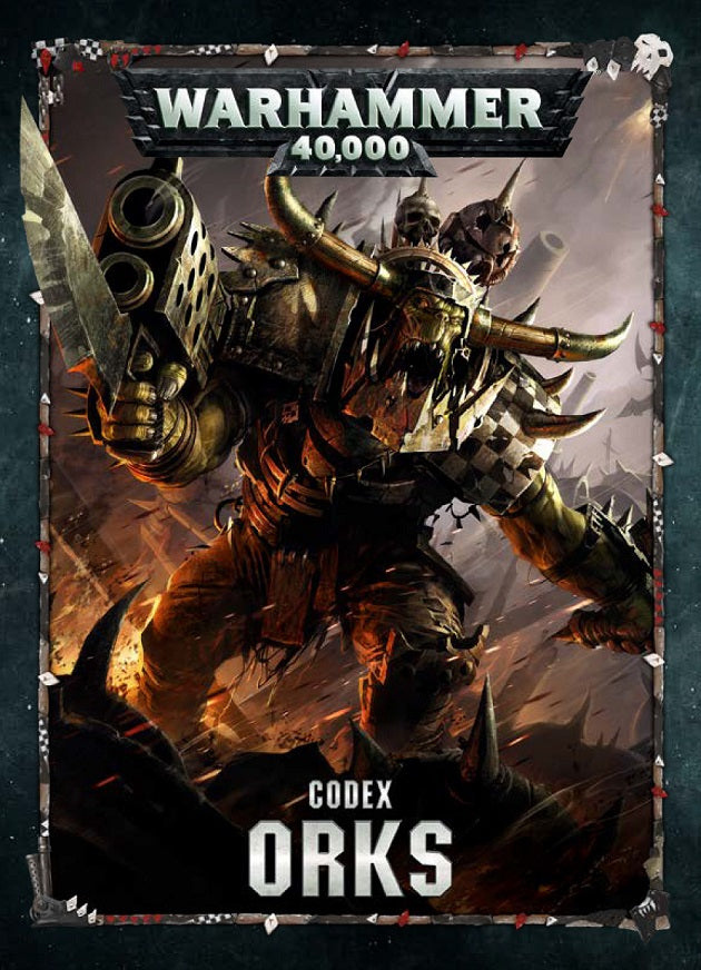 Codex: Orks (OOP 8th Edition) | Game Master's Emporium (The New GME)