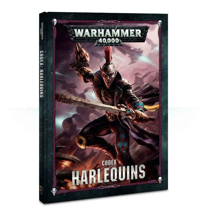Codex: Harlequins  8th Edition | Game Master's Emporium (The New GME)