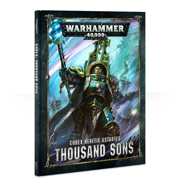 Codex: Thousand Sons (OOP 8th Edition) | Game Master's Emporium (The New GME)