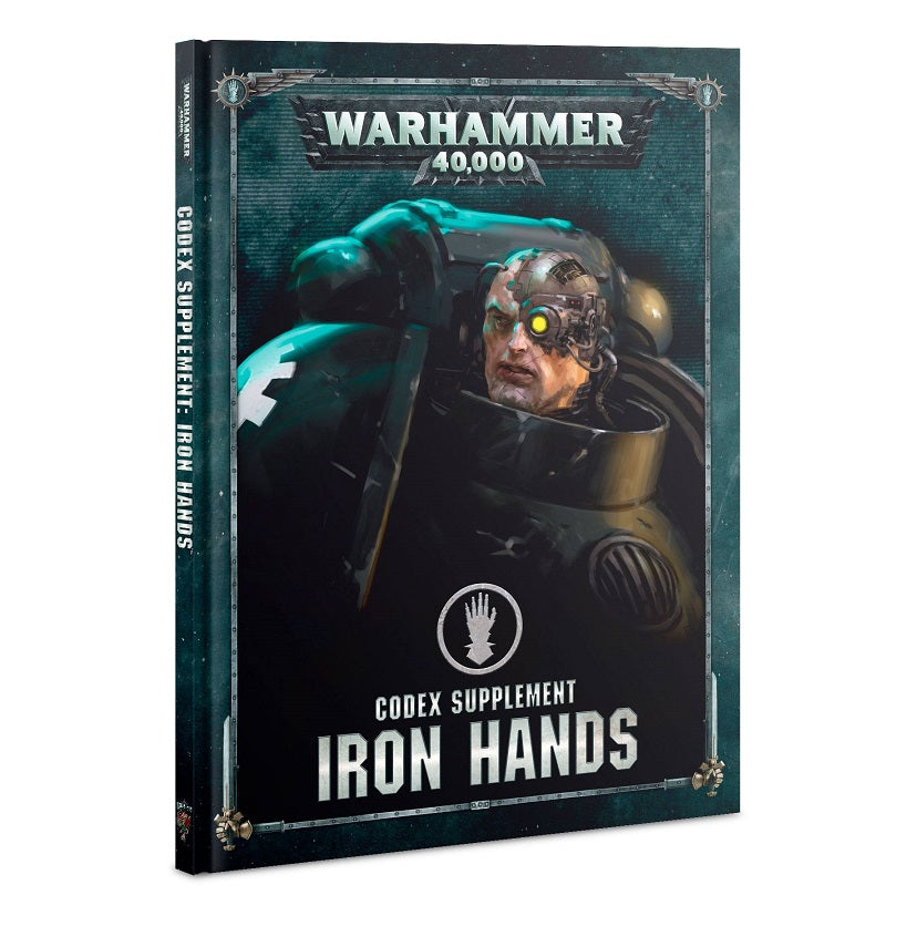 Codex: Iron Hands Supplement (OOP 8th Edition) | Game Master's Emporium (The New GME)