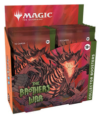 MTG Brothers War  Collector Booster Display Box | Game Master's Emporium (The New GME)