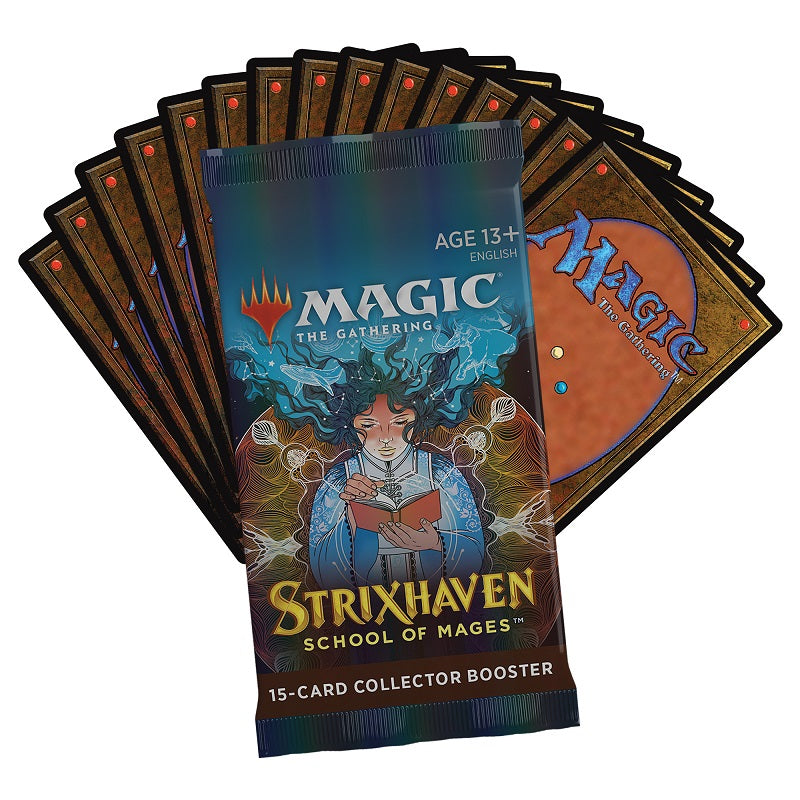 MTG Strixhaven  Single Collector Booster | Game Master's Emporium (The New GME)