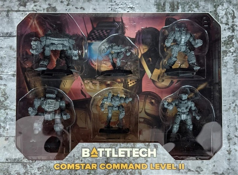 Battletech  ComStar Command Level II | Game Master's Emporium (The New GME)