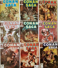 Conan Saga Magazine Lot #1 to # 25 Mid to High Grade Set | Game Master's Emporium (The New GME)