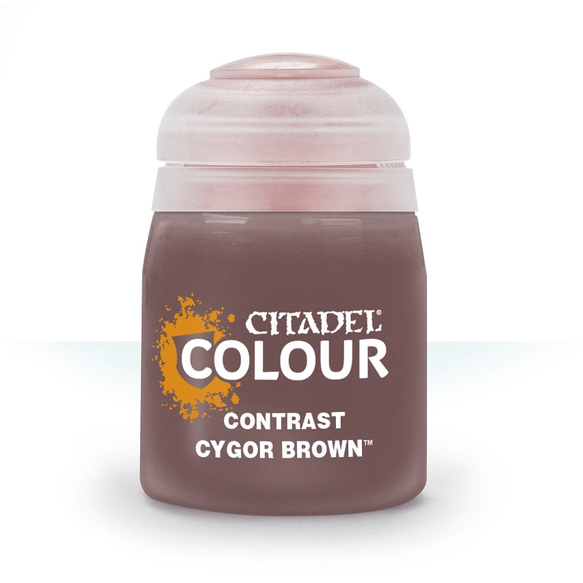 Cygor Brown Contrast Paint | Game Master's Emporium (The New GME)