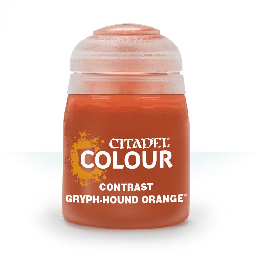 Gryph-Hound Orange Contrast Paint | Game Master's Emporium (The New GME)
