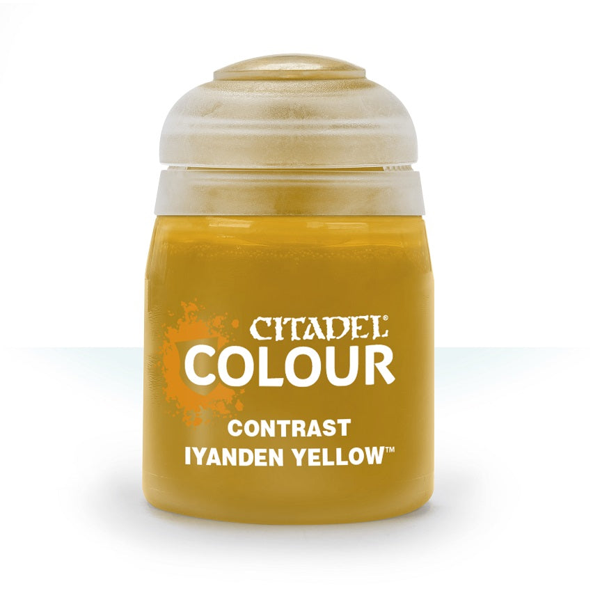 Iyanden Yellow Contrast Paint | Game Master's Emporium (The New GME)