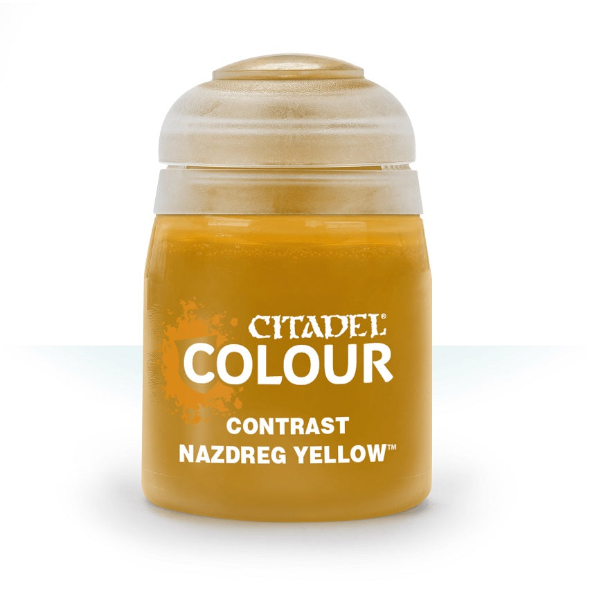 Nazdreg Yellow Contrast Paint | Game Master's Emporium (The New GME)
