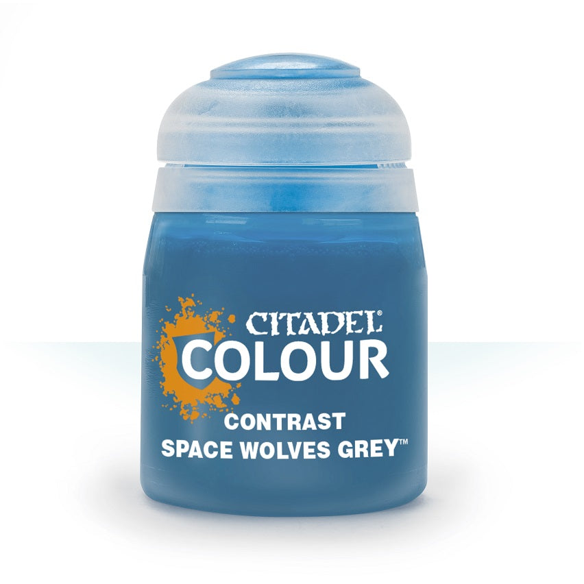 Space Wolves Grey Contrast Paint | Game Master's Emporium (The New GME)