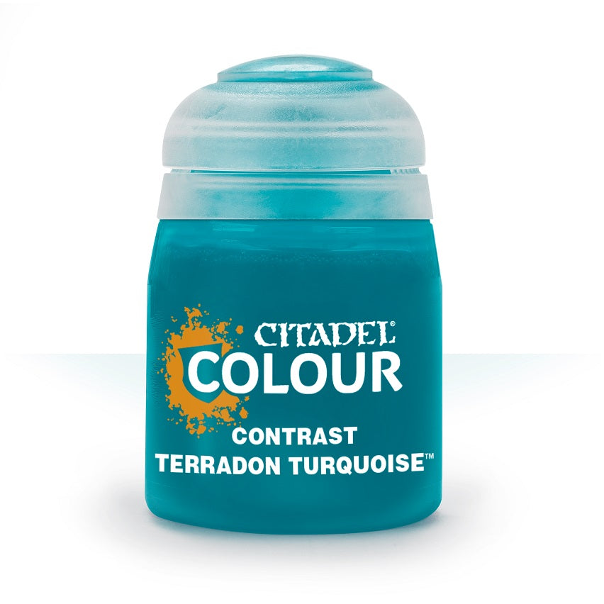 Terradon Turquoise Contrast Paint | Game Master's Emporium (The New GME)
