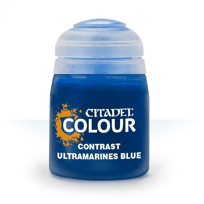 Ultramarines Blue Contrast Paint | Game Master's Emporium (The New GME)