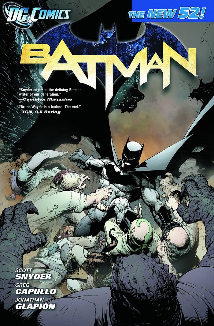 BATMAN TP VOL 01 THE COURT OF OWLS (N52) | Game Master's Emporium (The New GME)